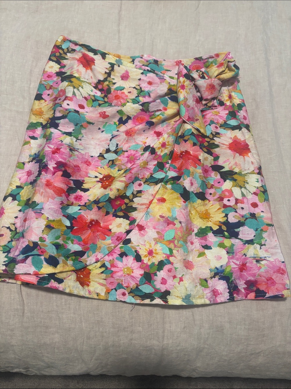 Floral skirt